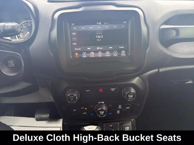 2018 Jeep Renegade Altitude FWD