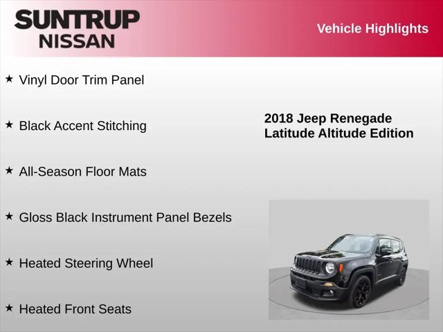 2018 Jeep Renegade Altitude FWD