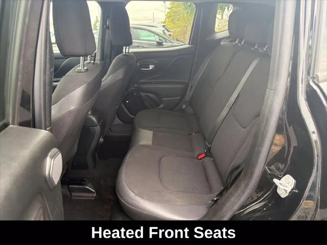 2018 Jeep Renegade Altitude FWD