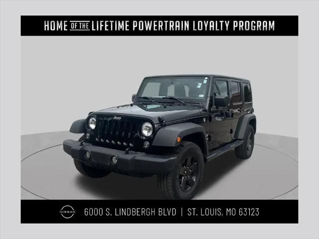 2017 Jeep Wrangler Unlimited Sport 4x4 for sale in St. Louis, MO