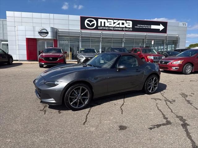 2018 Mazda MX-5 Grand Touring for sale in Troy, MI