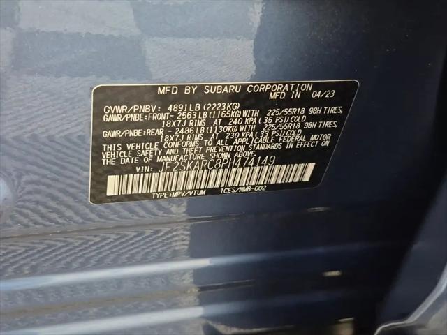 2023 Subaru Forester Touring