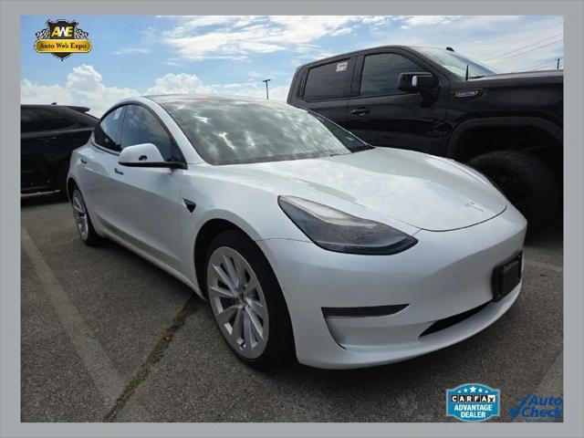 2021 Tesla Model 3 Standard Range Plus Rear-Wheel Drive for sale in plano, TX