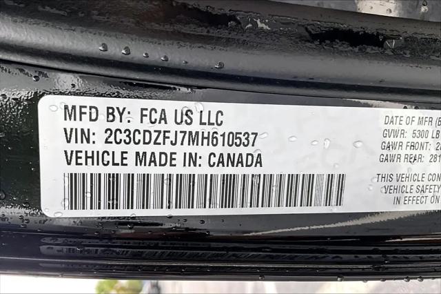2021 Dodge Challenger R/T Scat Pack
