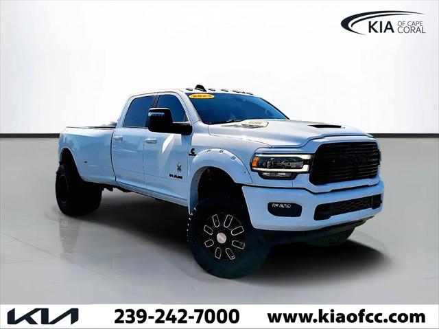 2023 Ram 3500 Laramie Crew Cab 4x4 8 Box for sale in Cape Coral, FL