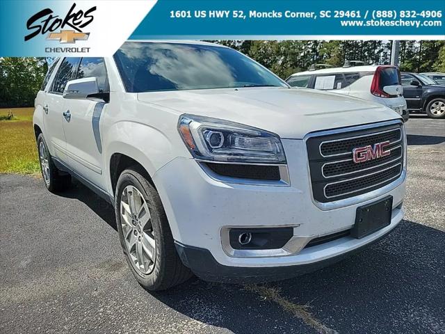 2017 GMC Acadia Limited for sale in Moncks Corner, SC