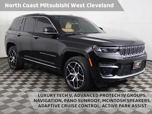 2023 Jeep Grand Cherokee Summit Reserve 4x4 for sale in Cleveland, OH