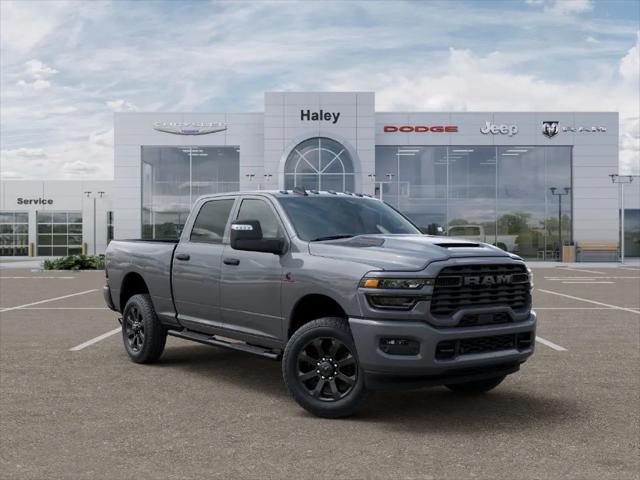 2027 Ram 2500 Black Express