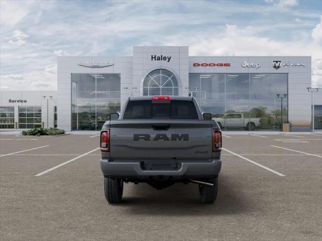 2027 Ram 2500 Black Express