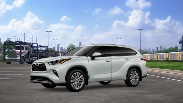 2026 Toyota Highlander Platinum for sale in ORANGE, CA