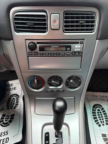 2005 Subaru Forester 2.5X
