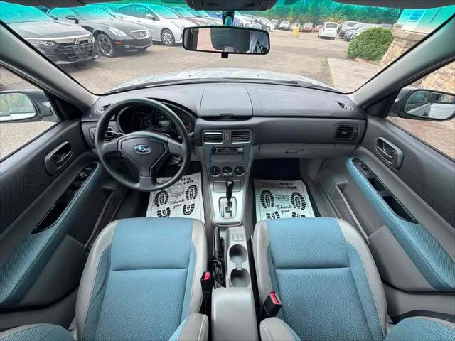 2005 Subaru Forester 2.5X