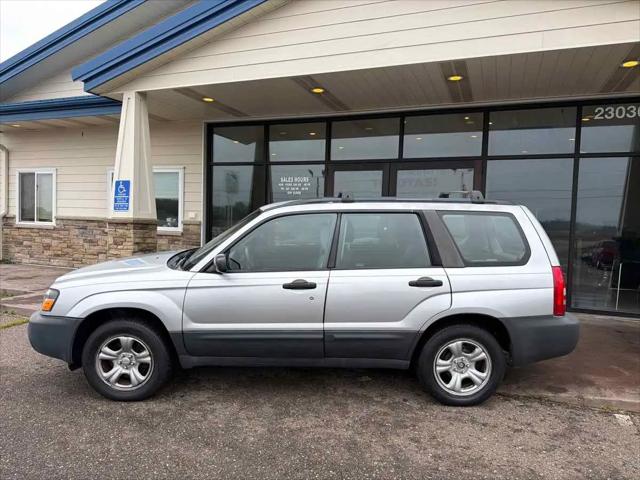 2005 Subaru Forester 2.5X