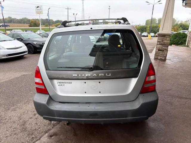 2005 Subaru Forester 2.5X