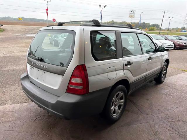 2005 Subaru Forester 2.5X