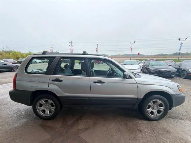 2005 Subaru Forester 2.5X