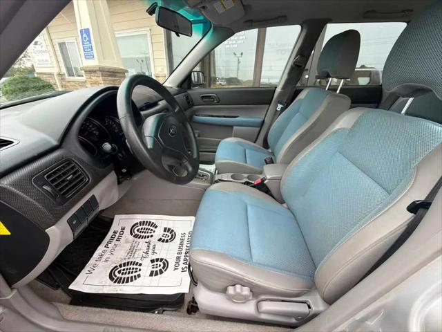 2005 Subaru Forester 2.5X