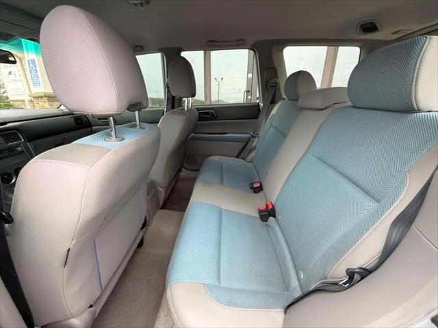 2005 Subaru Forester 2.5X