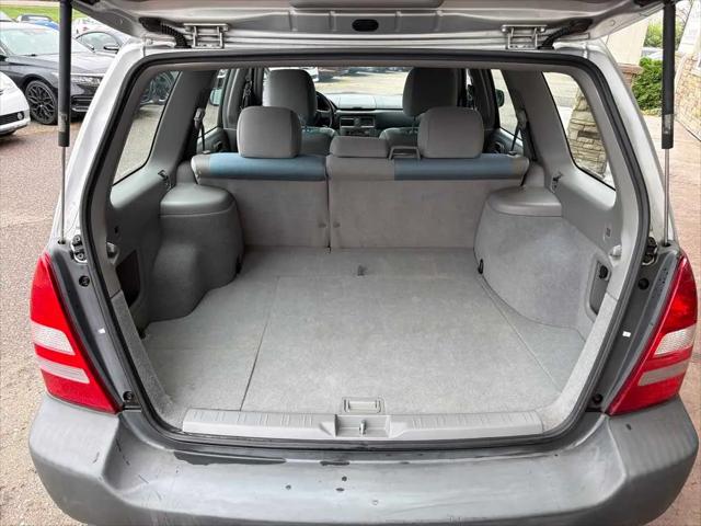 2005 Subaru Forester 2.5X