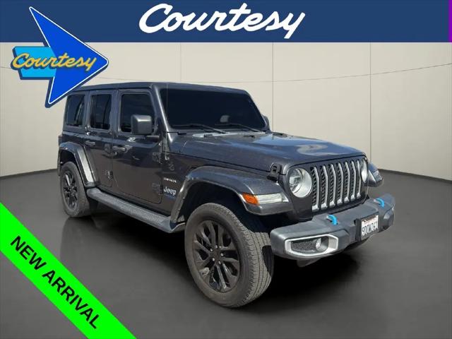 2022 Jeep Wrangler 4xe Unlimited Sahara 4x4 for sale in Mesa, AZ