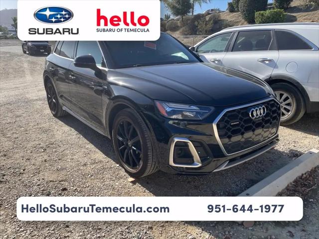 2021 Audi Q5 Premium Plus 55 TFSI e quattro S tronic for sale in Temecula, CA