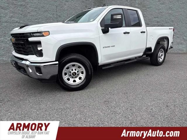 2025 Chevrolet Silverado 2500HD 4WD Double Cab Standard Bed Work Truck for sale in Albany, NY