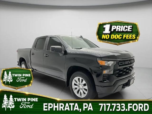 2023 Chevrolet Silverado 1500 4WD Crew Cab Short Bed Custom for sale in Ephrata, PA
