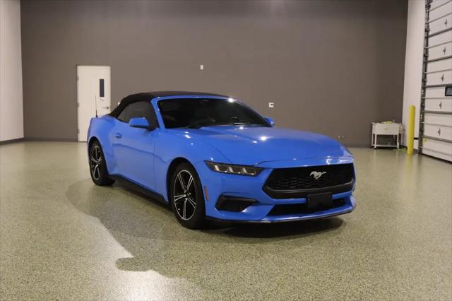2024 Ford Mustang EcoBoost Premium Convertible for sale in Tomball, TX