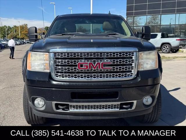 2013 GMC Sierra 2500HD Denali