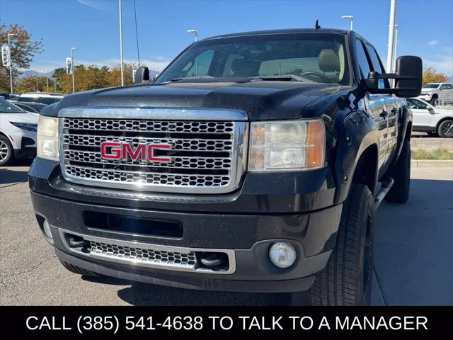 2013 GMC Sierra 2500HD Denali