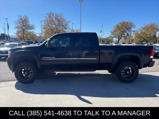 2013 GMC Sierra 2500HD Denali