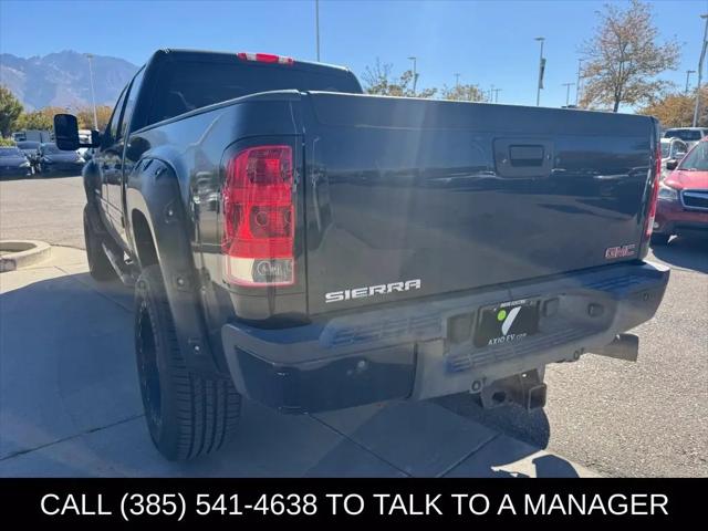 2013 GMC Sierra 2500HD Denali