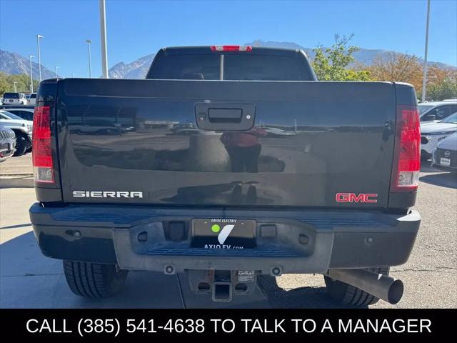 2013 GMC Sierra 2500HD Denali