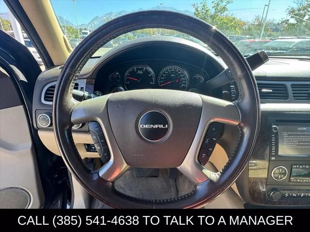 2013 GMC Sierra 2500HD Denali