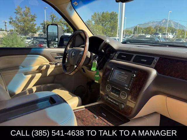 2013 GMC Sierra 2500HD Denali