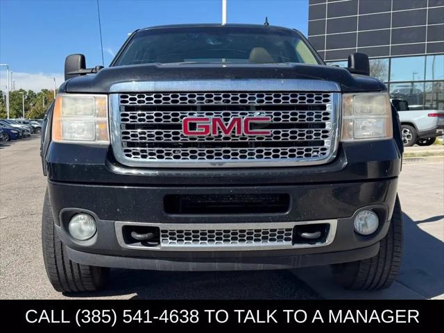 2013 GMC Sierra 2500HD Denali