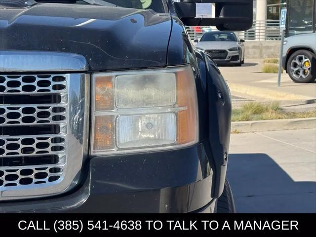 2013 GMC Sierra 2500HD Denali