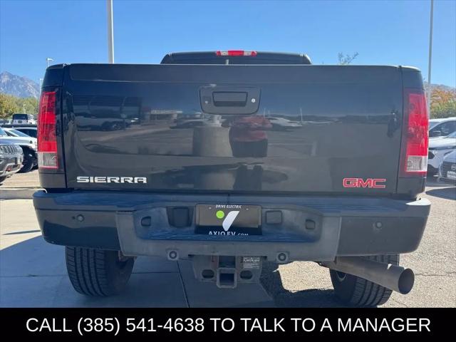 2013 GMC Sierra 2500HD Denali