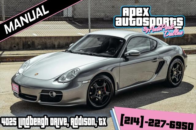 2006 Porsche Cayman Cayman S for sale in Addison, TX