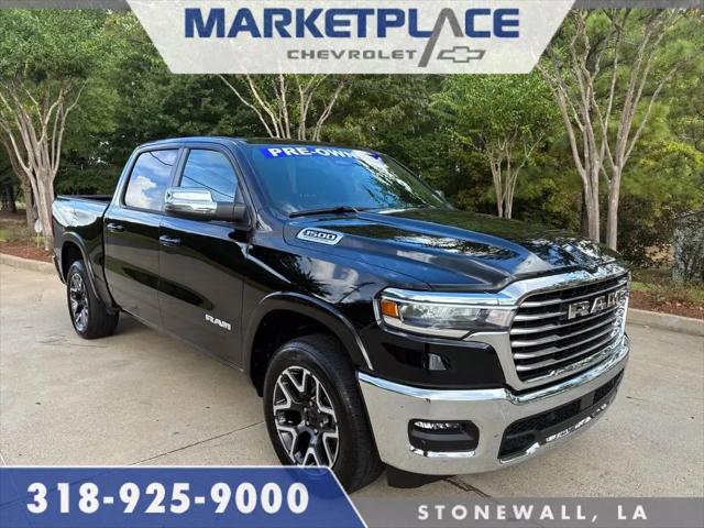 2026 Ram 1500 Laramie Crew Cab 4x4 57 Box for sale in Stonewall, LA