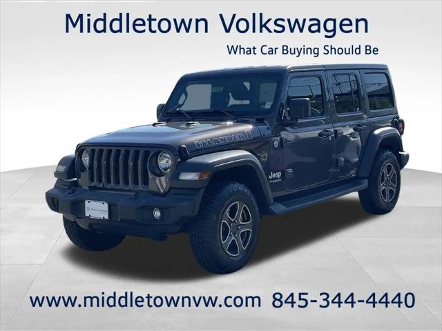 2021 Jeep Wrangler Islander 4x4 for sale in Middletown, NY
