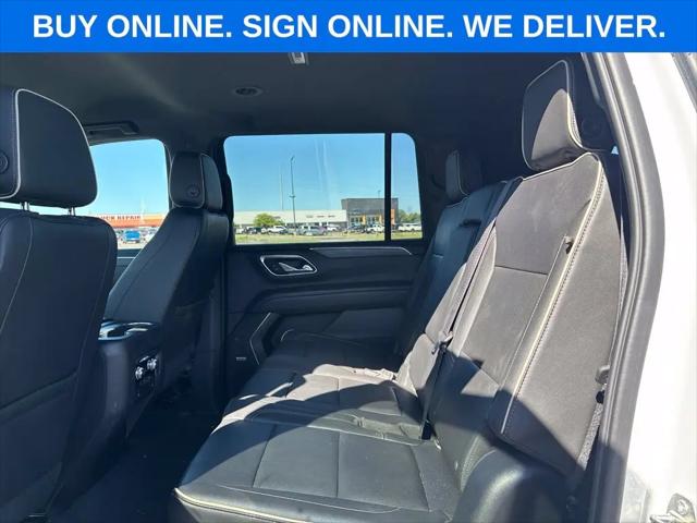2021 GMC Yukon XL SLT