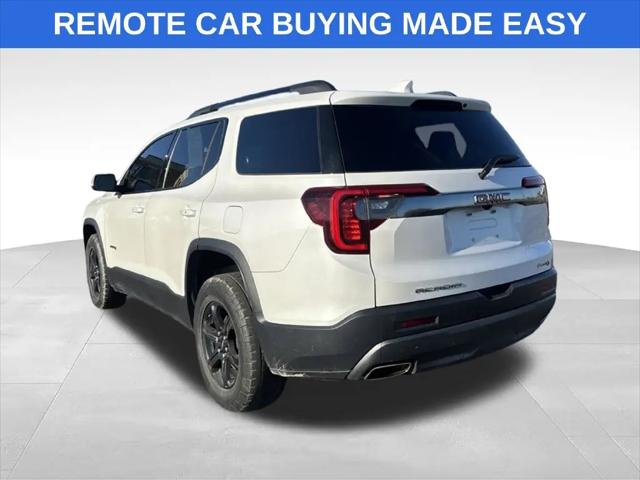2021 GMC Acadia AT4