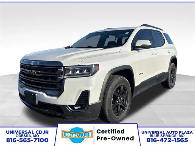 2021 GMC Acadia AT4 for sale in Odessa, MO