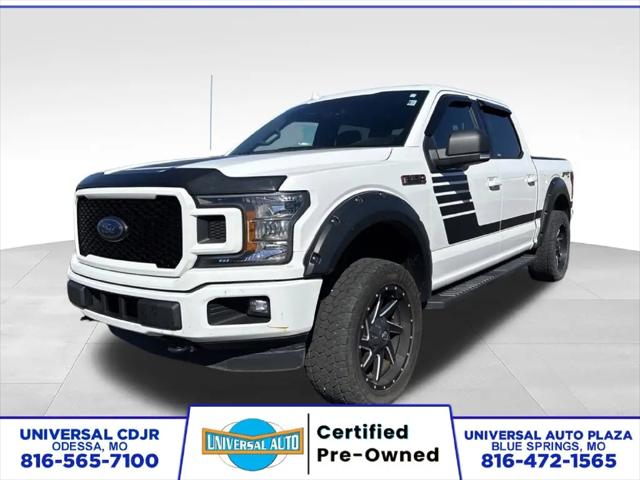 2018 Ford F-150 XLT for sale in Odessa, MO