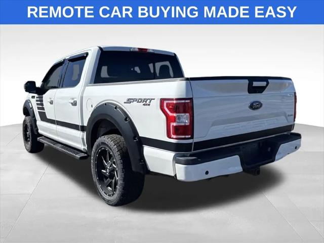 2018 Ford F-150 XLT