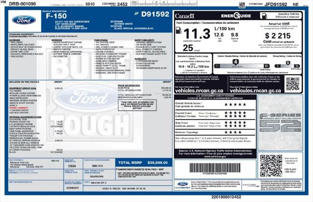 2018 Ford F-150 XLT