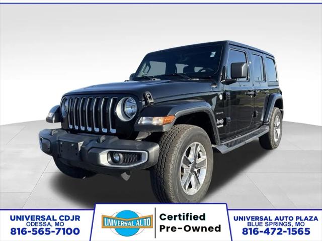 2020 Jeep Wrangler Unlimited Sahara for sale in Odessa, MO
