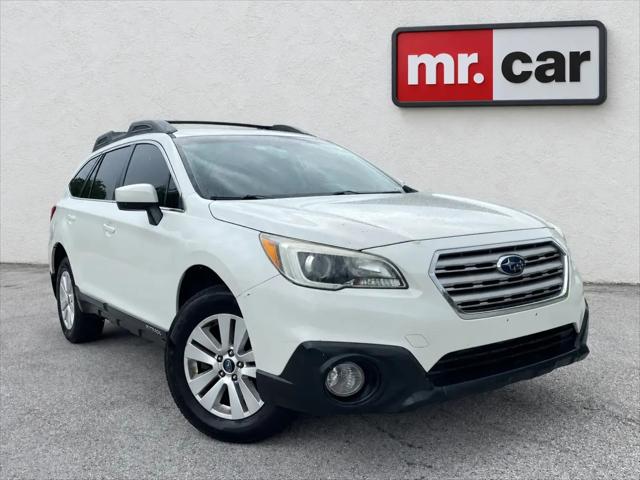 2015 Subaru Outback 2.5i Premium for sale in Pompano, FL