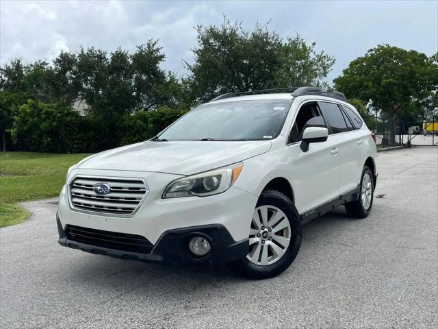 2015 Subaru Outback 2.5i Premium